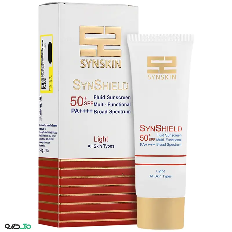 فلوئید ضد آفتاب ساین شیلد روشن ساین اسکین SPF50